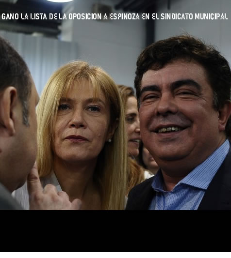 Golpe al oficialismo matancero: la lista respaldada por Espinoza perdió la conducción del gremio municipal